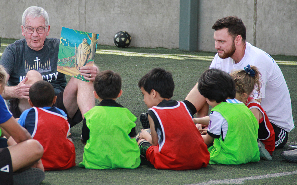 niños y la biblia